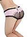 Simplicity Women's Sexy Panties Lace Lingerie Underwear, Pink