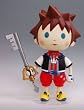 Kingdom Hearts Mobile Sora Avatar Static Arts Vinyl Figure