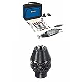 Dremel(ドレメル) ハイスピードロータリーツール・105ピースアクセサリー付き特別セット(50Hz) チャック セット