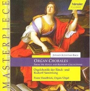 H&auml;nssler (Naxos Deutschland Musik & Video Vertriebs-) Masterpiece - Bach (Chor&auml;le f&uuml;r Orgel der Rinck- und der Rudorff-Sammlung)