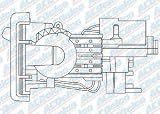 ACDelco 15-50571 Vacuum Valve Assembly