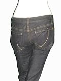 THE PROPORTION OF BLU Uno Straight Jeans in Dry Wash