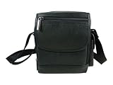 Sacoche bandoulière homme cuir poche portable