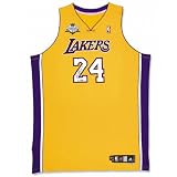 Kobe Bryant Los Angeles Lakers - Home Gold - Autographed Jersey with 2007-08 NBA MVP Patch