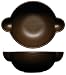 Sagaform Tapas Series Medium Bowl, Brown