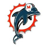 Hip Hop Wholesale - NFL MIAMI DOLPHINS FOOTBALL BELT BUCKLE