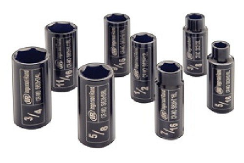 Ingersoll Rand SK3H8L 3/8-Inch 8 Piece Deep Impact Socket Set