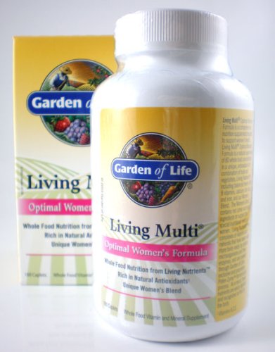 HealthPersonalCare: Garden of Life LIVING MULTI Optimal Women's Formula, 180 caps