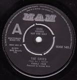 CAVES 7 INCH (7" VINYL 45) UK MAM 1976
