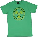  : MARVEL COMICS THE INCREDIBLE HULK ICON Fine Woven Fitted Shamrock Licensed Tee