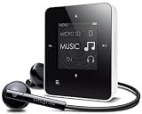 Produkt-Bild: Creative Zen Style M100 MP3-Player 8GB (3,7 cm (1,45 Zoll) TFT-Display, USB) schwarz/wei&szlig;