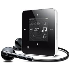 Creative Zen Style M100 MP3-Player 8GB (3,7 cm (1,45 Zoll) TFT-Display, USB) schwarz/wei�
