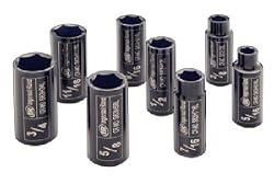 Ingersoll Rand SK3H8L 3/8-Inch 8 Piece Deep Impact Socket Set