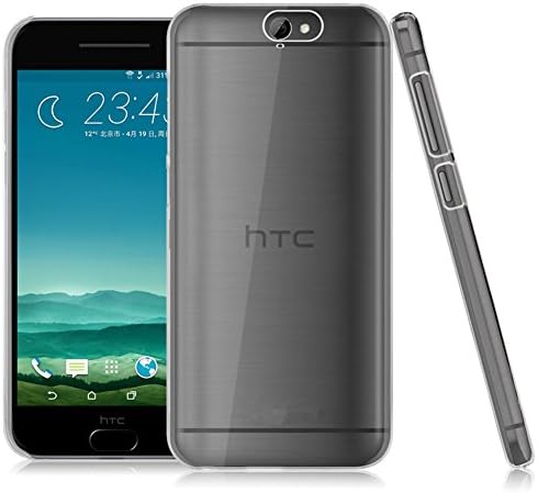 HTC One A9 Case, Monoy Premium Transparent Super Lightweight / Exact Fit / Plastic Cover Snap On Hard Protective Case for HTC One A9 (PC Hard Clear Case)