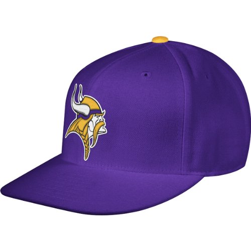 Mitchell & Ness Minnesota Vikings Fitted Throwback Hat 8 1/4