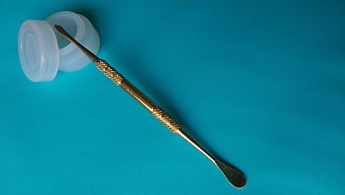 1 Non-Stick 5ml Silicone Container jar + 1 Wax carving Tool Kit