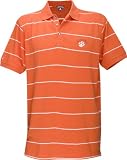 Clemson Tigers Classic Pique Striped Polo