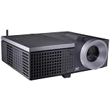 Dell 4610X Wireless Plus Mainstream DLP Projector - 3500 ANSI lumens - XGA (1024 x 768) - Aspect Ratio 4:3 - Contrast Ratio 2000:1 - Stereo Speakers