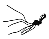 Thin Black Shoelaces- 90cm Long Round Laces