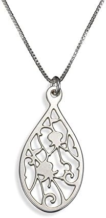 Buds Sterling Silver Necklace