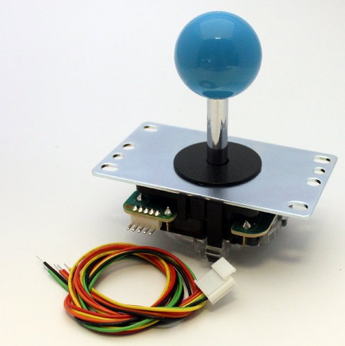Blue Sanwa JLF-TP-8T joystick