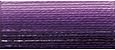 DMC 19-52 Brilliant Tatting Cotton, 106-Yard, Size 80, Variegated Violet