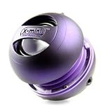 X-Mi X Mini II 2nd Generation Capsule iPhone / iPad 2 3 / iPod / MP3 / Laptop Speaker - Purple