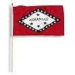Arkansas Flag 12 x 18 inch