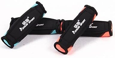 New Tone Fitness 2 lb Pair Soft Neoprene Walking Dumbbell Weights