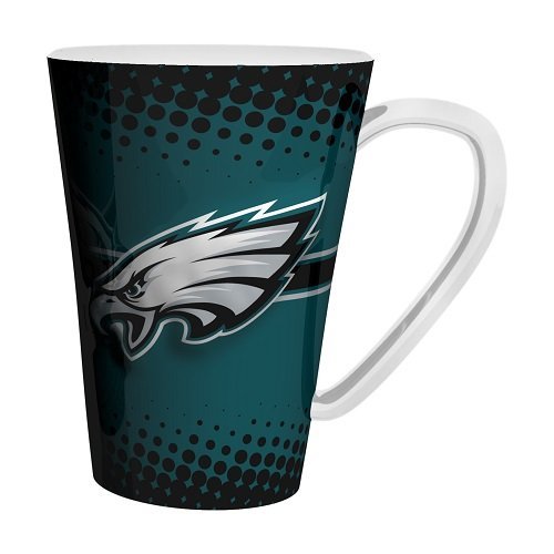 NFL 16-Ounce Sculpted Latte Mug