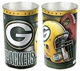 Green Bay Packers 15 Waste Basket