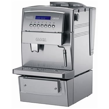 Gaggia 90650 Titanium Office Espresso Machine Silver Stainless Steel