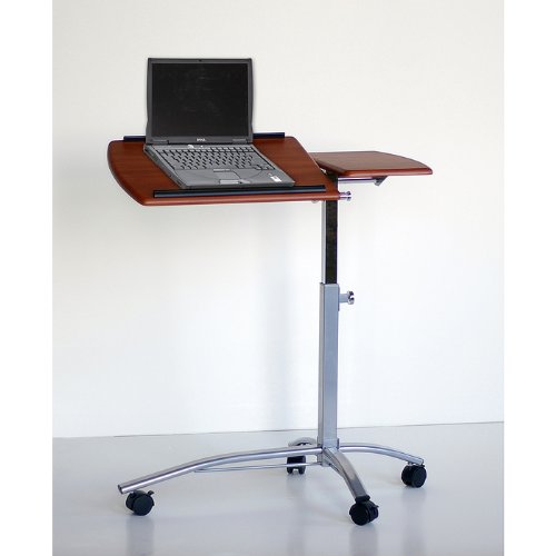 Medium Cherry Mayline Eastwinds 950 Laptop Caddy