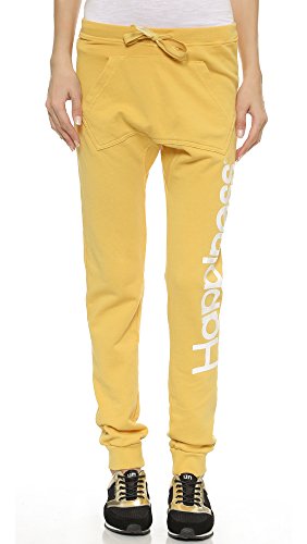 Happiness Women’s Happiness Sweatpants, Limoncel, Small