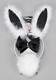 Review Alandra  / Fur Bunny Set Black and white