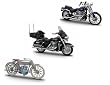 Harley Davidsons - Assortment 6