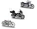 Harley Davidsons - Assortment 6