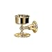 Delta Faucet 75056-PB Victorian Toothbrush/Tumbler Holder, Polished Brass