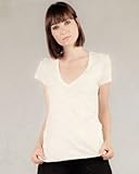 Alternative Ladies 3.5 oz Short-Sleeve V-Neck T-Shirt AA4032 - White AA4032 M
