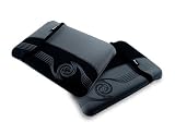 E-volve 12 and 13 Inch Liquid Design Reversible Neoprene Sleeve Case Cover for Laptop and Notebook - Grey