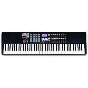 Akai Pro MPK88 Hammer Action USB Midi Controller by 
