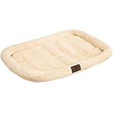 American Kennel Club Crate Mat, 36 by 23-Inch, Beige