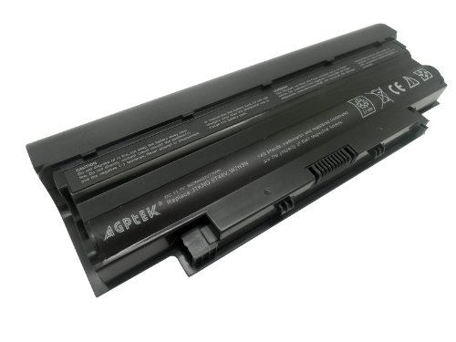 AGPtek 9 Cell 6600 mAh Replacement Battery for Select Dell Inspiron Laptops