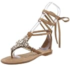 Apepazza Women's Bagheera Jeweled Flat Sandal