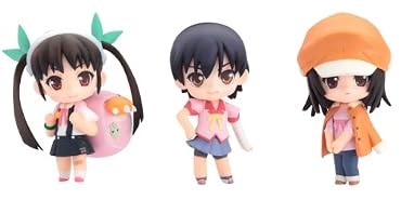 ねんどろいどぷち 化物語セット 其ノ貮 (ノンスケールABS&PVC塗装済み可動フィギュア)