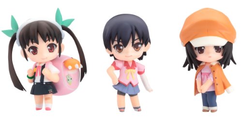 ねんどろいどぷち 化物語セット 其ノ貮 (ノンスケールABS&PVC塗装済み可動フィギュア)