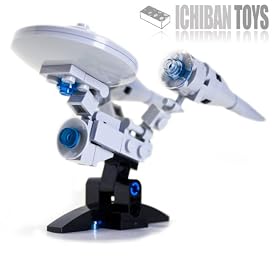 Starship Enterprise V2.0 - Custom LEGO Element Kit