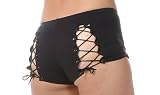 SpicySpot Hot Pants With Lace Up On The Back Boy Short Panty