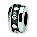 Sterling Silver Reflections Stopper/Spacer