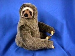 Hansa Three Toed Sloth Plush Toy